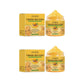 Turmeric Body Scrub Gentle Exfoliating Remove Dead Skin Pore Cleansing Hydrating Natural Brightening Skin Smoothing Skin Care