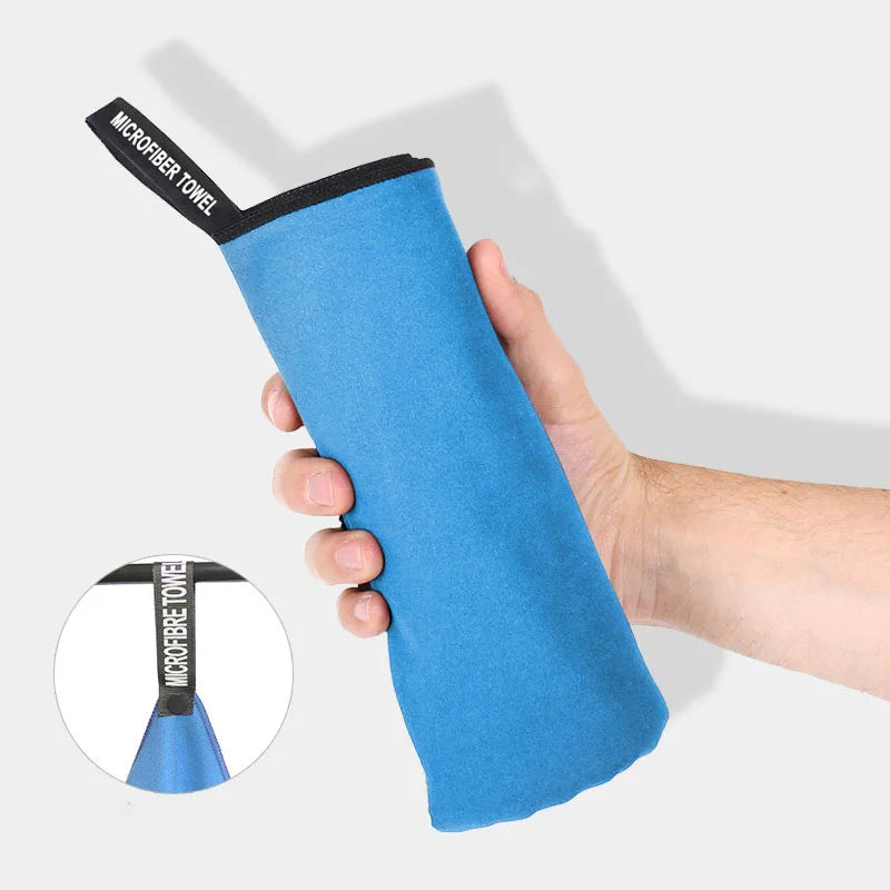 Super large Ultra-fine Fiber Bath Towel Soft High ab Sorption Travel Beauty Salon Sand Towel Quick-drying Towels for travel