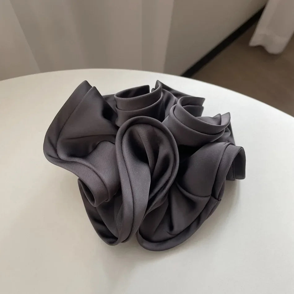 Ponytail Holder Hair Tie Elegant Large Intestine Hair Scrunchies DIY Hair Accessories Gift High Elasticity Durability Hair Ring