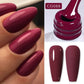 BORN PRETTY 6 in 1 Nail Glue Gel Extra Strong Adhesive for Press on Nails Clear Acrylic Tips Extension Gel Strengthener Gel