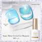 BORN PRETTY 10ml Rhine Lake Blue Cat Magnetic Gel Dark Blue Glitter Soak Off UV Gel Nail Art Varnish Manicure Nail Art Salon