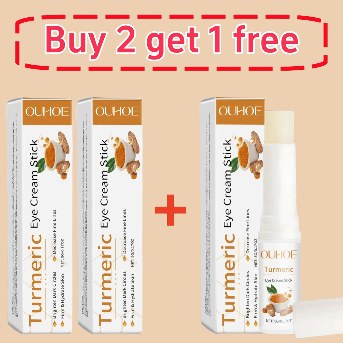 Eye Fat Granules Removal Eyestick Anti-Puffiness Firming Cream Anti Inflammatory Fade Fine Line Repair Skin Barrier Skin Care