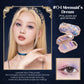 Moonlight Mermaid Gemstone Eyeshadow Palette Highly Pigmented Matte Shimmer Swan Ballet Eye shadow Collection
