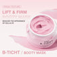 100ml KOEC B-TIGHT Lifting Firming Smoothing Booty Mask Body Cream Reduce Cellulite Hyaluronic Acid Brazil Pepper Guarana Seed
