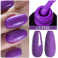 LILYCUTE Fluorescent Nail Gel Polish Orange Red Neon Bright Color Summer Series Soak Off For Manicure Nail Art UV Gel Varnish
