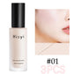 Liquid foundation naturally covers flaws without sticking powder, plain face cream, transparent foundation, conceals blemishes