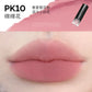 HYNTOOR Gothic Lip Gloss Pure Black Silver Matte Moisture Mirror Finish Low Saturation Long-Lasting Halloween Makeup