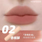 HYNTOOR Gothic Lip Gloss Pure Black Silver Matte Moisture Mirror Finish Low Saturation Long-Lasting Halloween Makeup