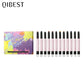 QIBEST Pearlescent Silkworm Eyeshadow Pen Waterproof Eyeshadow Pencil Glitter Matte Nude Gold Eye Shadow Pen Pigment Cosmetics