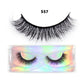Half Eey Lashes Soft Mink Lashes Reusable Foxy Eyes False Eyelashes Natural Fluffy Makeup Tools Extension Fake Lashes Maquiagem