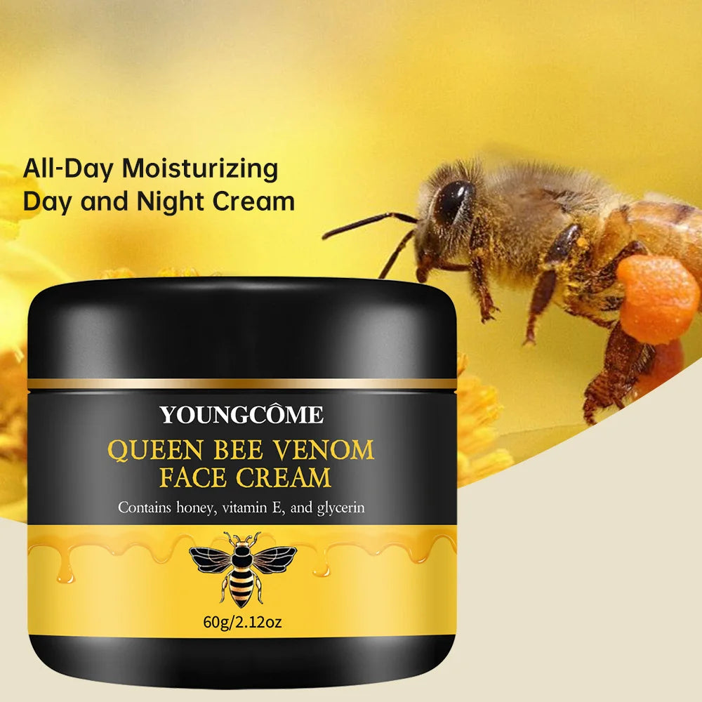 Bee Venom Firming Moisturizing Cream Deep Hydration Suitable for dry Aging Face Cream Moisturizing Skin Nourishing Body Cream