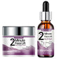 YOUNGCOME 2 Minute Face  Lift Day&Night Cream with Retinol and Serum, Hyaluronic Acid, Collagen,  Anti-Aging Firming Moisturizer