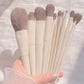 Soft Fluffy Makeup Brushes Set Eye Shadow Foundation Women Cosmetic Powder Blush Blending Beauty Make Up beauty Tool