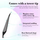 RUJADE Feather Shape Premade Fan Lashes Comic Spire Eyelashes Automatic Flowering Russian Volume Eyelash Extension Fairy Lashes