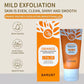50g Orange Exfoliating Gel For Facial Body Gentle Orange Facial Scrub Body Cleansing Gel Dead Skin Remover Scrub Skin Cleaning
