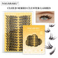 NAGARAKU DIY Cluster Lashes 'Cloud Series' New Trend Shape At-Home Full Volume Easy to Apply Cosplay