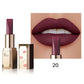 Matte Velvet Lipstick, Waterproof Long Lasting Lip Color, Sweat Resistant Silky Lip Makeup Gift for Women