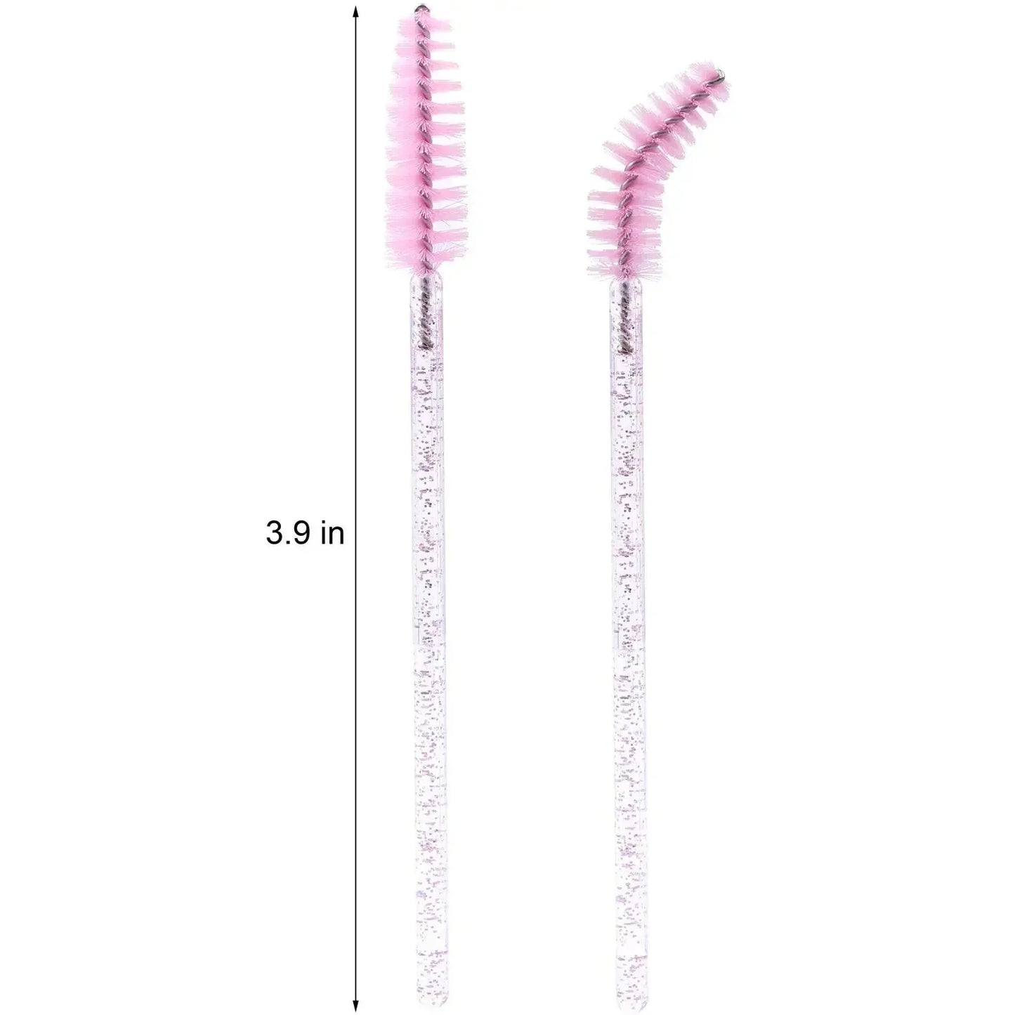 500/1000pcs Disposable Mascara Wands Eyelash Brush Spoolies for Eyebrow Eye Lash Extension Colorful Wholesale Beauty Tools