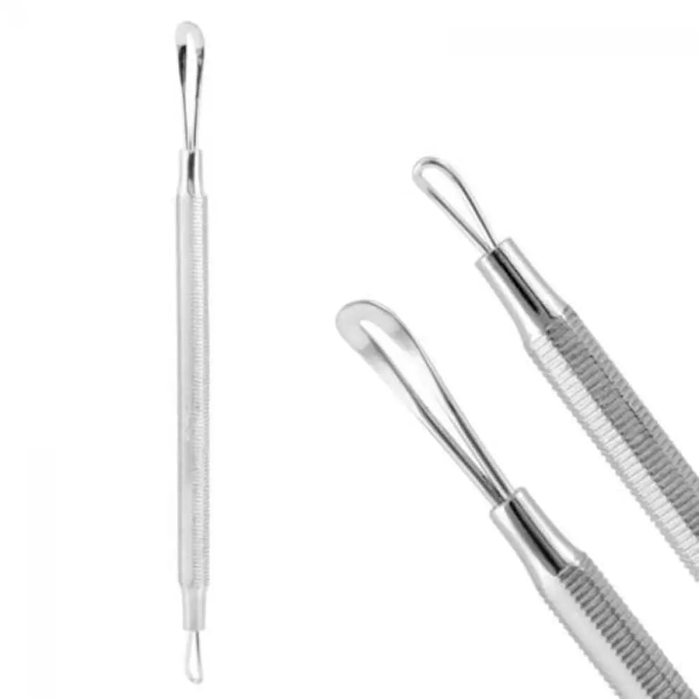 1PC Acne Blemish Pimple Extractor Tool Professional Stainless Steel Double Ended Blackhead Comedone Remover Face Clean Tools