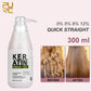 PURC 300ML Professional Keratin Hair Treatment Smoothing Repairing Frizz Curly Hair Straightening Brazilian Keratin Hair Care