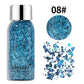 Glitter Eye Shadow Liquid Face Body Sequins Gel Long-Lasting Liquid Face Shimmer Multicolor For Party Music Festival Makeup 30ML