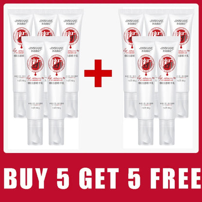 Moisturizing Lip Balm Fade Lip Lines Nourishing Hydration Lips Serum Anti-dry Remove Dead Fast Lightening Pink Mouth Lipstick