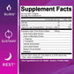 BEWORTHS 120pcs Night Time Fat Burnner Capsule for Women and Men Loss Weight Management Weight Slimming Tool Detox Burning Fat