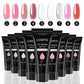 Poly Extension Nail Gel Set Professional Nail Art Kit Acrylic Nail Extension Finger All For Quick Building Gel Extension Gel Kit