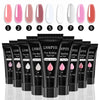 Poly Extension Nail Gel Set Professional Nail Art Kit Acrylic Nail Extension Finger All For Quick Building Gel Extension Gel Kit