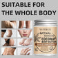 Natural Coconut Body Cream  Coconut Oil/Collagen  Deep Moisturizing, Easily Absorbed, Nourishes Dry Skin 100g
