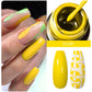 MEET ACROSS 5ml Sliver Metallic Liner Gel Nail Polish Super Bright Mirror Effect Painting Drawing Line Graffiti Stripe Nail Art