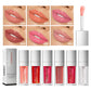 Crystal Jelly Moisturizing Lip Oil Plumping Lip Gloss Makeup Plump Lip Glow Oil Tinted Lip Plumper