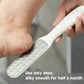 Professional Stainless Steel Dual-Sided Foot File - Callus & Dead Skin Remover Pedicure Tool for Smooth Soft Feet