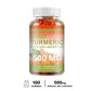 Turmeric Gummies - Supports Joint, Digestive, and Cardiovascular Health - Gluten Free, Non GMO