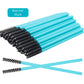 NEW 50Pcs Makeup Eyelash Brushes Disposable Crystal Eyebrow brush Diamond Handle Mascara Wand Applicator Lashes Extension Tools