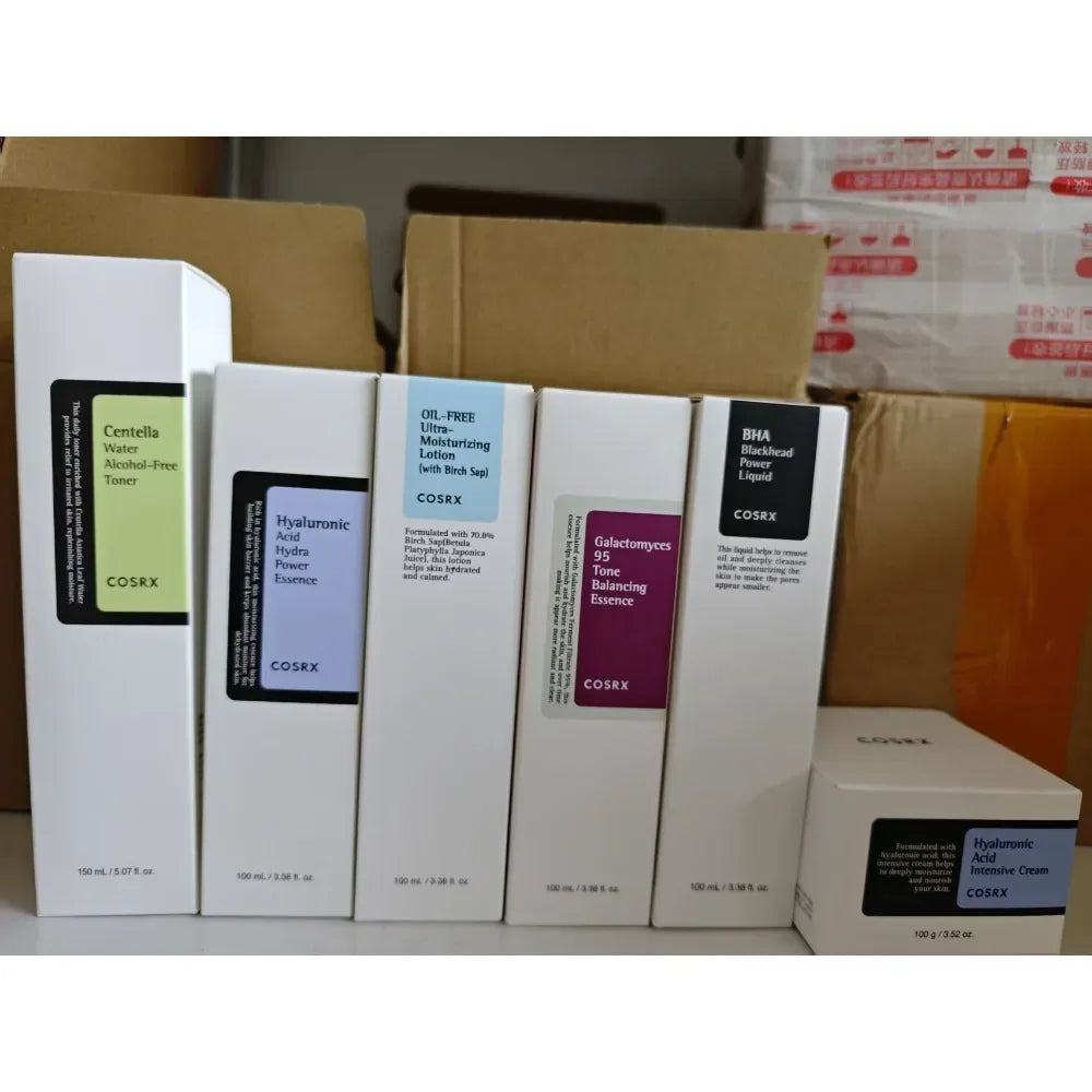 Cosrx Snail Original Snail 96 Essence Snail 92 Cream Advanced Eye Cream Facial Cleansing And Facial Cleanser