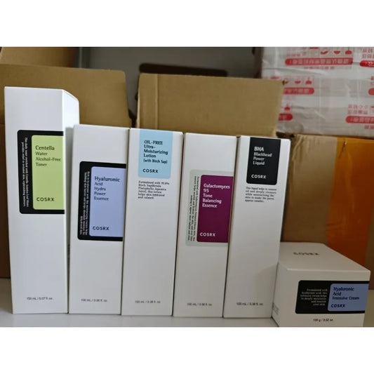 Cosrx Snail Original Snail 96 Essence Snail 92 Cream Advanced Eye Cream Facial Cleansing And Facial Cleanser