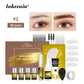 Pro Lash And Brow Tinting Kit For Lash Brow Lift Perm Fixation Setting Curled Lashes Long-lasting Set 4-6 Weeks Lash Curler Perm