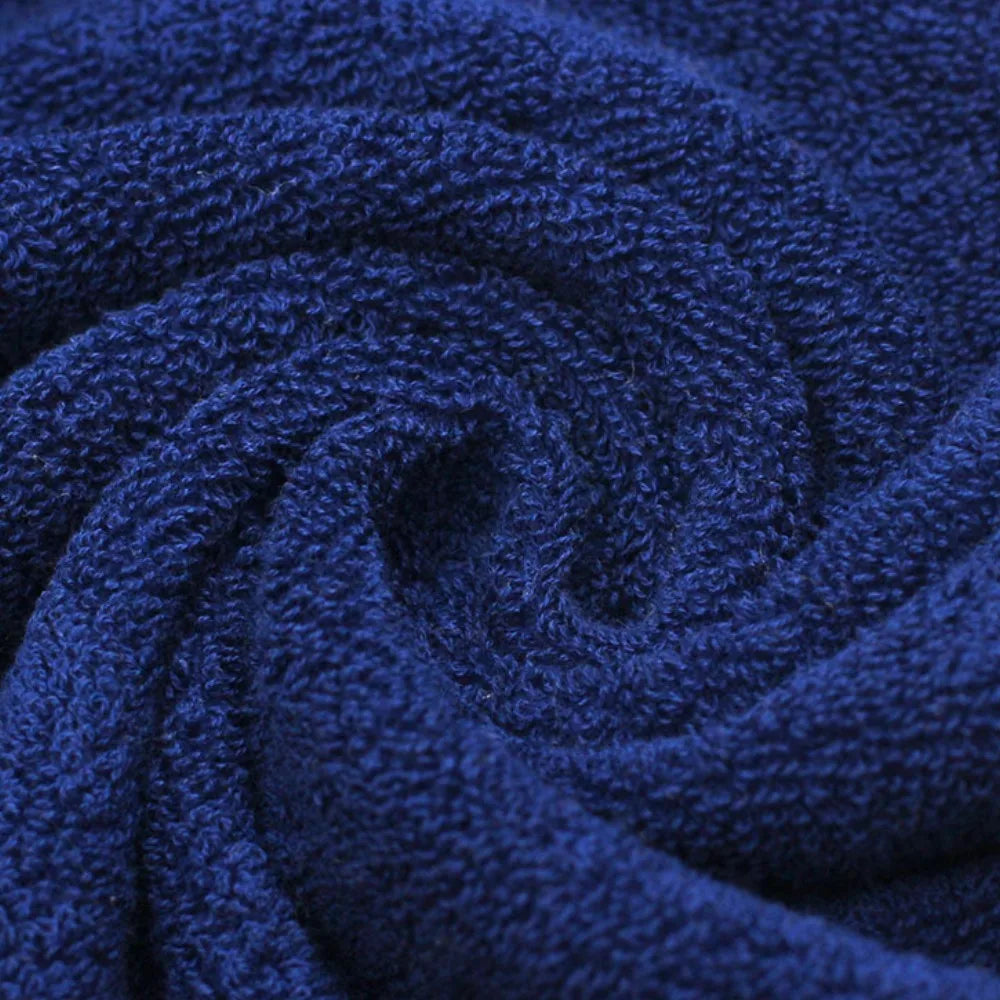 Set of 3 Cotton Bathroom Towels Sets 2pcs Hand Face Towel 35x75cm and 1pcs Big Bath Towels 70X140cm Washcloths Gift Towels