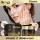 HOYGI Deep Vitamin C Face Cream Moisturizer Wrinkles Skin Radiance Glow Hydration Lightweight Skin Care Anti Aging Brightening