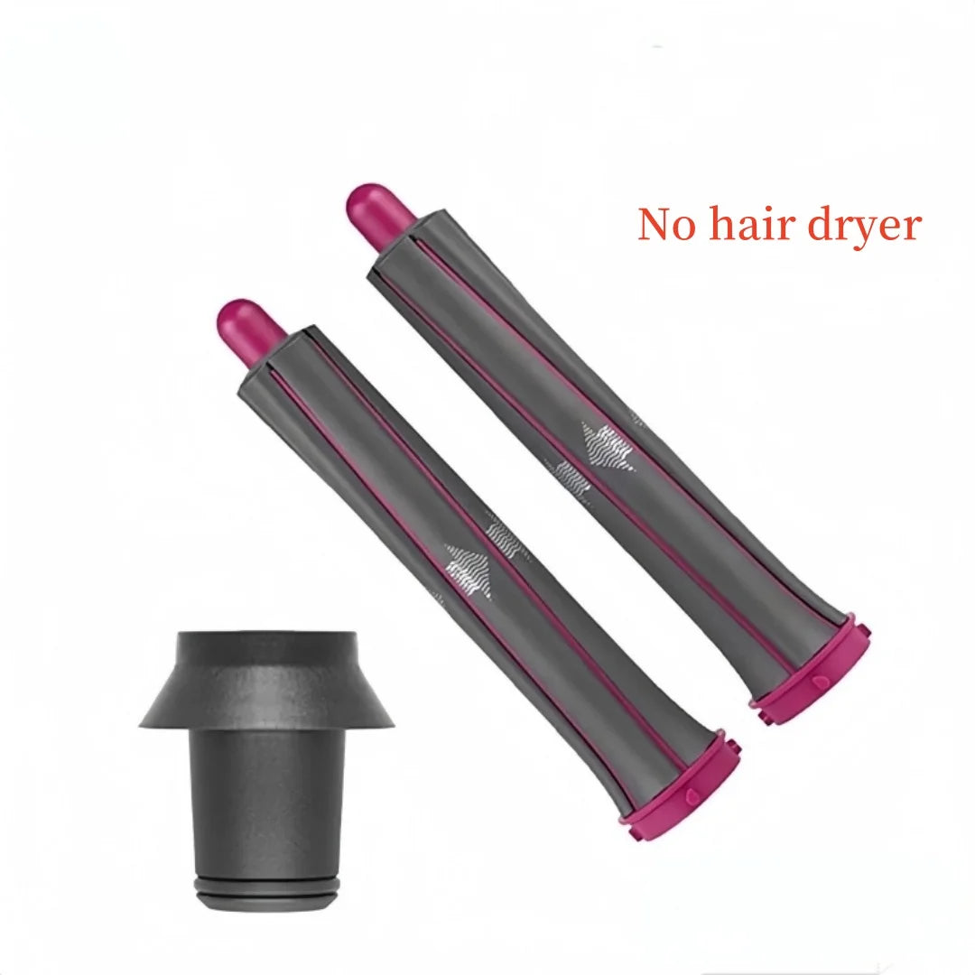 Leafless constant temperature hair dryer for personal hair care and styling; home professional hair style accessories kit (5+1)