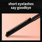 Naturally Curls Thick & Long Last Mascara with Silicone Brush Head Gecomo Mascara Specially Customized for Asian Lady