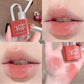 Gege Bear Lockheart Sweet Color Water-Gloss Lip Gloss-Vibrant Colors, Easy to Apply with Long-Lasting Hydration