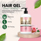 Hair Gel for Curl Define Cream Enhanced Wavy Moisturizer Hydrating Conditioner Rose Extract Bouncy Enhancers Flyaways Control