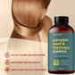 Water Ice Levin Pumpkin Seed & Rosemary Shampoo with Castor Oil & Biotin for Hair Growth, 5M Care, Non-Sticky Formula