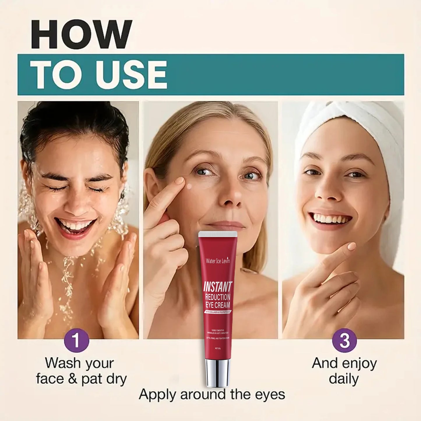 Contains Collagen and Moisturizing Ingredients, Suitable for Plump and Smooth Skin