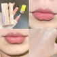 Jelly Tinted Lip Balm Makeup Moisturizing Cherry Peach Non-Stick Cup Anti-cracking Red Lipstick Repairing Lips Care Cosmetics