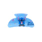 Disney Stitch Girl's acrylic hair claw clip sewn hair clip shark hair accessory stitch clip