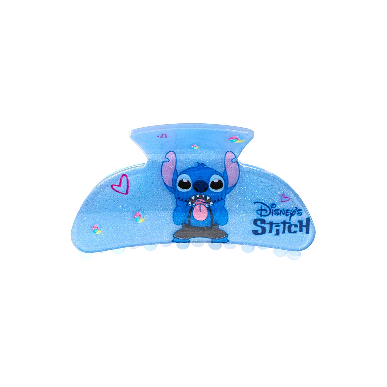 Disney Stitch Girl's acrylic hair claw clip sewn hair clip shark hair accessory stitch clip