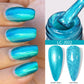 LILYCUTE 7ML Auroras Glitter Thermal Gel Nail Polish Temperature Color Changing Semi Permanent Soak Off Nail Art UV Gel Varnish